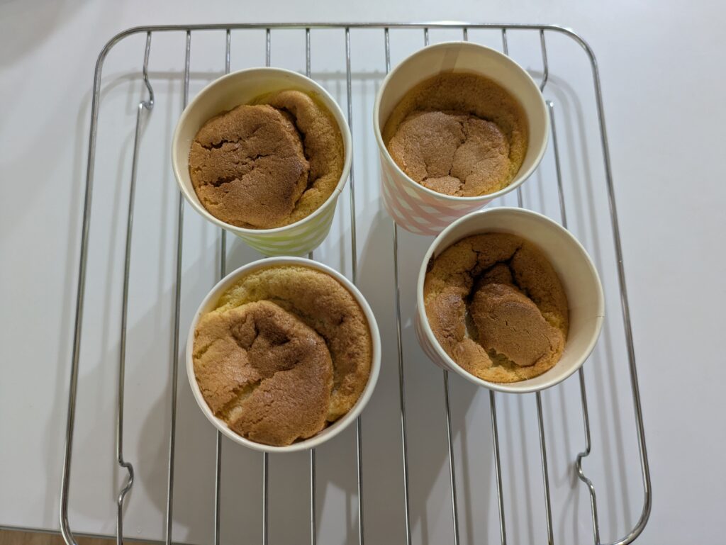 シフォンケーキ